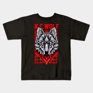 kc wolf Kids T-Shirt